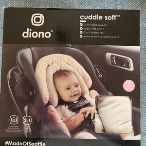 Diono car seat support